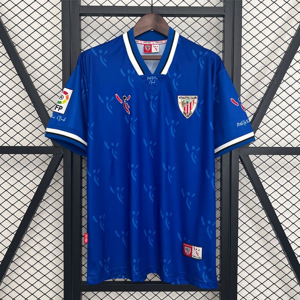 Tailandia Camiseta Athletic Bilbao 2ª Retro 2001-2003